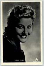Uhlen, Gisela Filmschauspieler