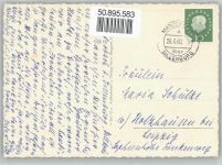 35683 W6340 Dillenburg - Hauptstraße, Wilhelms-Turm, Gesamtansicht