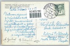 Ceská Trebová Böhmisch Trübau Gebrauchsspuren Svabinskeho Chata