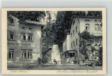 01855 O8361 Lichtenhain b Sebnitz - Wasserfall