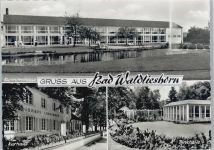 W4780 Bad Waldliesborn Kurmittelhaus Kurhaus Trinkhalle Kur