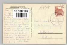 35759 W6349 Mademühlen 1966 - Campingplatz Krombachtalsperre