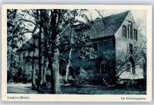 16835 O1954 Lindow (Mark) - Im Klostergarten