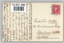 Verlag Eliassons Nr. 2274 - Lappland - Mutter mit ihren drei Kindern in farbenfroher Tracht 1910 AK Trachten Ausland