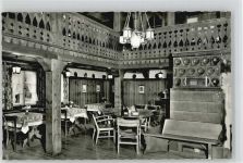 78148 W7741 Gütenbach - Hotel Cafe Bachhof Innenaufnahme