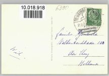 61250 W6390 Usingen 1955 - Aufbauschule Landratsamt Wappen