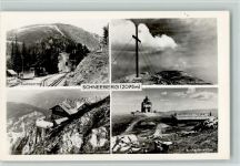 3631 Schneeberg - Station Baumgartner Gipfelkreuz Hotel Hochschneeberg Elisabeth-Kirche