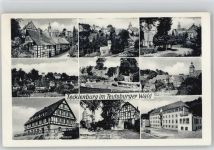 49545 W4542 Tecklenburg - Genesungsheim