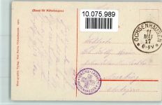 88416 W7955 Ochsenhausen - Krummbach Lazarettstempel