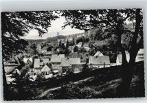 31737 W3262 Steinbergen , Wesergeb - Teilansicht 1964 AK