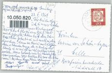 31737 W3262 Steinbergen , Wesergeb - Teilansicht 1964 AK
