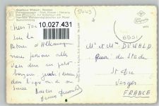 56290 W5449 Mörsdorf , Hunsrück - Gasthaus Wickert Flaumbachtal Wildgruppe