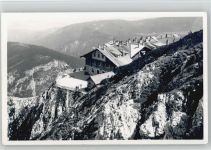 Hotel Hochschneeberg Eisenbahnhotel Hüttenstempel Rax-Schneeberg-Gruppe