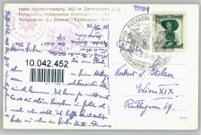 Hotel Hochschneeberg Eisenbahnhotel Hüttenstempel Rax-Schneeberg-Gruppe