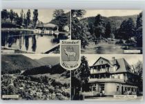 07429 O6826 Sitzendorf - Badeanstalt Schwarza HO-Hotel zur Linde