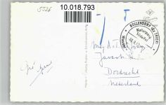 54668 W5526 Bollendorf 1962 - Foto AK
