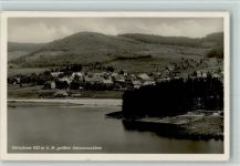W7826 Schluchsee Schluchsee Bahnpoststempel Zug 1934 Bahnpoststempel