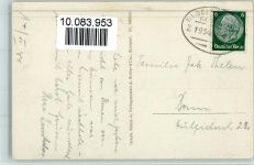 W7826 Schluchsee Schluchsee Bahnpoststempel Zug 1934 Bahnpoststempel