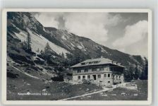 9181 Feistritz im Rosental - Klagenfurter-Hütte