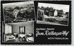 56410 W5430 Montabaur - Gasthaus Pension "Zum Roßberger Hof"