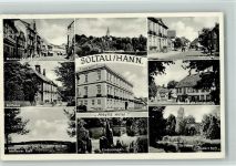 29614 W3040 Soltau - Marktstraße Rathaus Ahlstener Flatt St. Johanniskirche Meyns Hotel Einfrielingen Poststraße Blick auf die Kirchstraße Röders Park