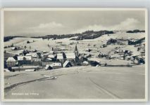 78136 W7745 Schonach im Schwarzwald - Winter