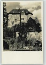 07338 O6804 Leutenberg , Thür - Eingang zur Friedensburg