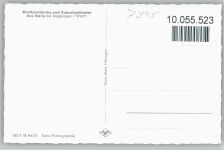 73312 W7340 Deggingen - Wallfahrtskirche Kapuzinerkloster Ave Maria