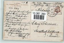 TSN R.M. 176 AK Das Zusammentreffen - Trachten , Jagdhund Solomko, S.