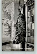 Admont Bibliothek Innenaufnahme Der Himmel von J. Th. Stammel Bibliothek