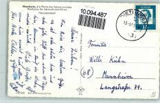 W7530 Pforzheim Hauptpostamt Postamt