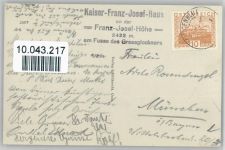 Franz Josefshaus Großglockner, Osttirol
