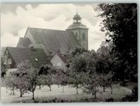 38315 W3342 Hornburg , Kr Wolfenbüttel - Kirche
