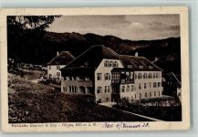 88316 W7972 Isny im Allgäu 1921 - Heilstätte Überruh