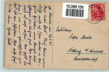 88316 W7972 Isny im Allgäu 1921 - Heilstätte Überruh