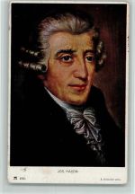 Joseph Haydn Porträt AK Komponist