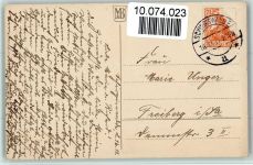 Meissner & Buch Serie 2282 Litho Maiglöckchen