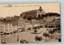 06667 O4850 Weißenfels , Saale - Markt und Schloß Augustenburg