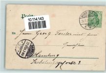 26548 W2982 Norderney 1904 Gebrauchsspuren Napoleon-Schanze Schwäne Windmühle