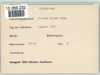26548 W2982 Norderney FOTO KEINE AK