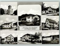78262 W7704 Gailingen am Hochrhein - Kliniken Dr. Schmieder Schloß Rheinburg Haus Waldshut Haus Auer Haus Hegau Haus Alpenblick Schloß Rheinburg Badehaus Haus Schaffhausen Haus Baden