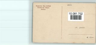 23611 W2407 Bad Schwartau - Sanatorium Haus Sielbeck Seehaus