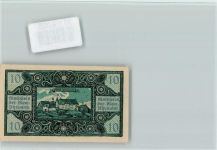 4972 Utzenaich - Notgeld 10 Heller Schloß