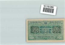 4972 Utzenaich - Notgeld 10 Heller Schloß