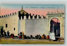 Casablanca 1920 - Maarbout de Sidi Belyout - Moschee? Good condition