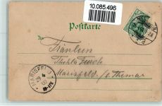 98617 O6100 Meiningen 1902 - Henneberger Haus