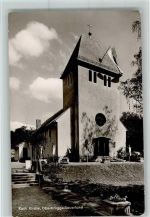 58553 W5884 Oberbrügge - Kath. Kirche