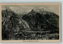82496 W8106 Oberau , Loisach - Bischof und Fricken