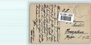 82496 W8106 Oberau , Loisach - Bischof und Fricken