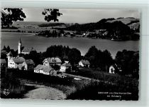 5164 Seeham - Ortsansicht mit Obertrumer-See